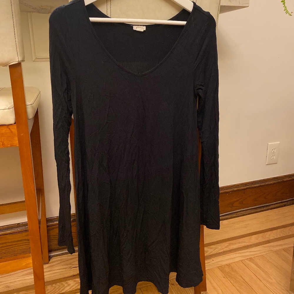 Black dress